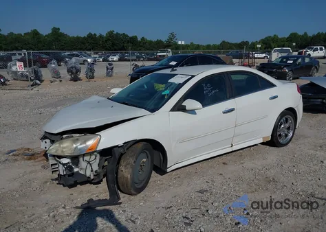 2010 Pontiac G6 из США, поврежденный, VIN 1G2ZA5EBXA4136856